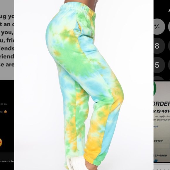 Fashion Nova Yoga & Chill Set - Picture 8 of 10